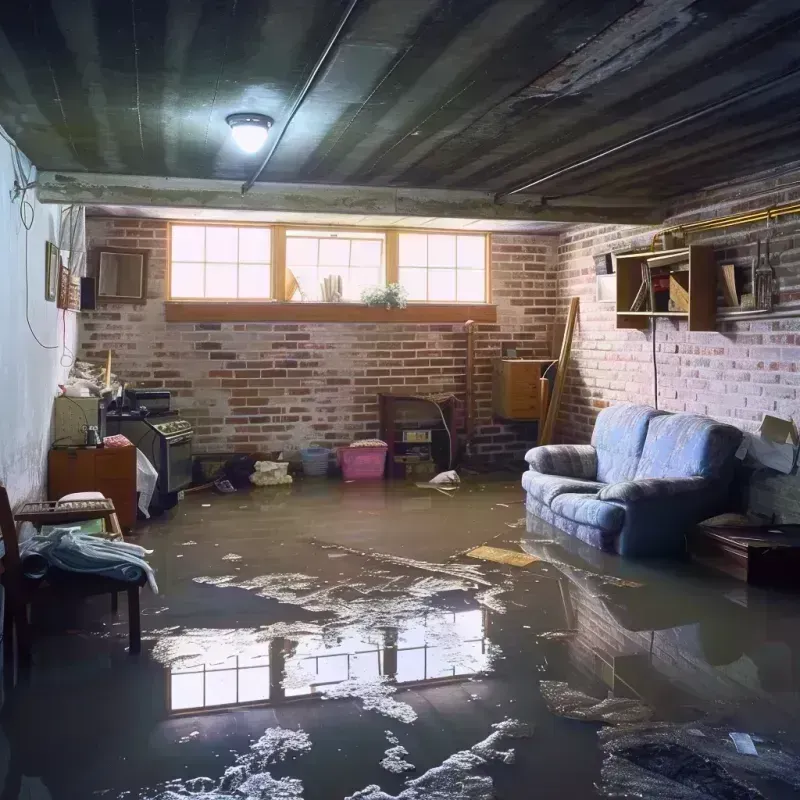 Flooded Basement Cleanup in Church Hill, TN